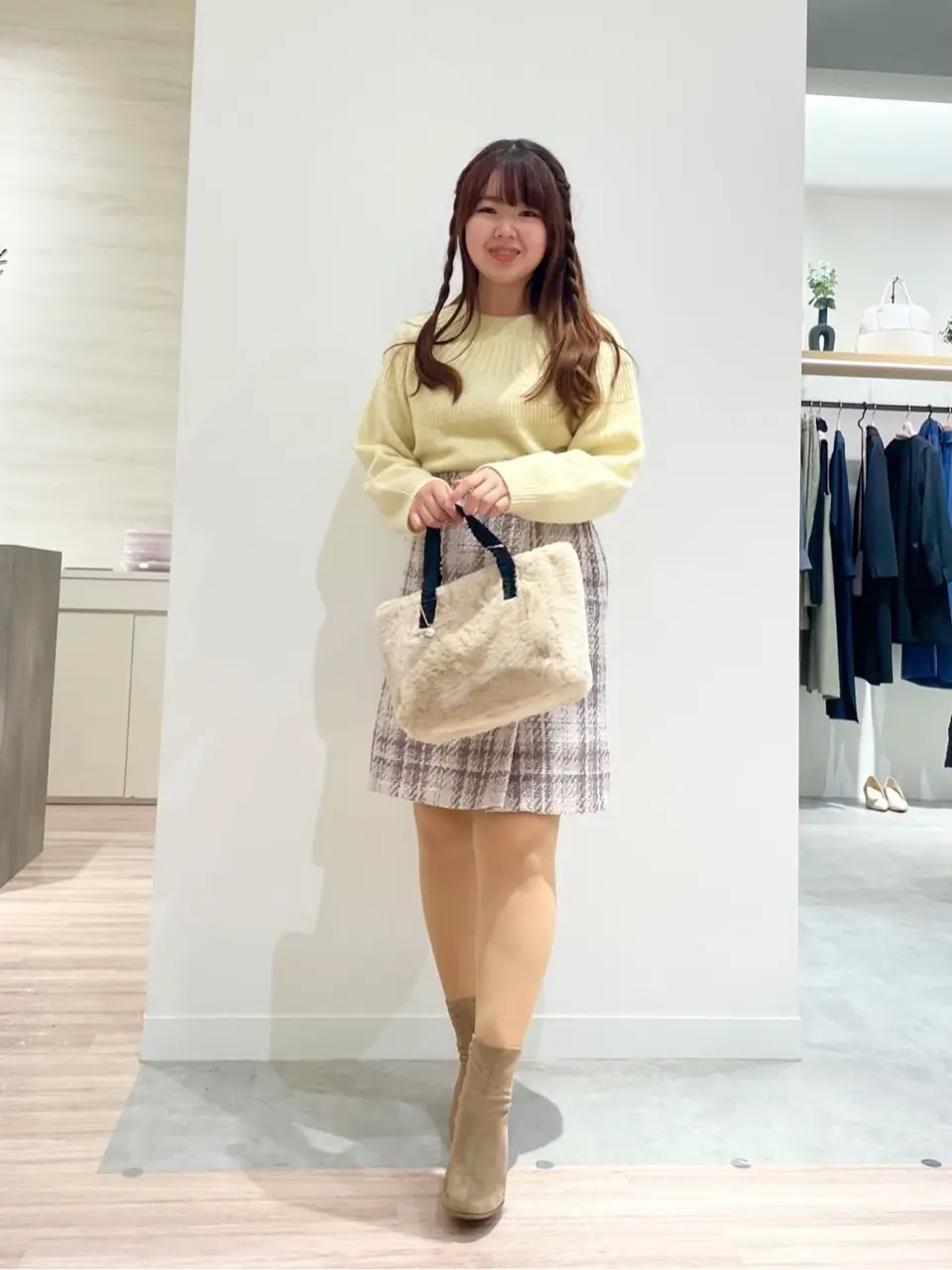  スタッフ コーディネート画像