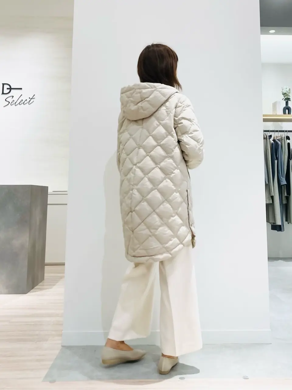 ONWARD CROSSET SELECT Chie コーディネート画像