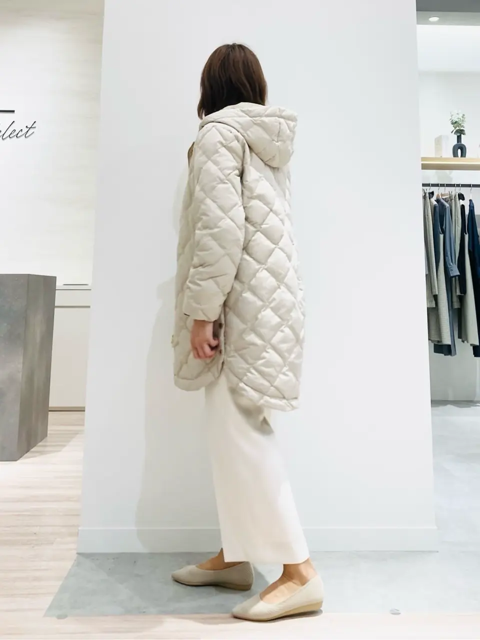 ONWARD CROSSET SELECT Chie コーディネート画像