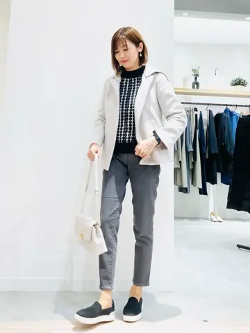 ONWARD CROSSET SELECT Chie コーディネート画像