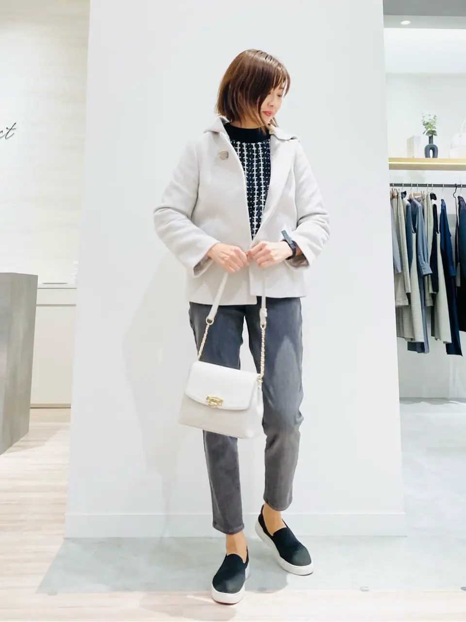 ONWARD CROSSET SELECT Chie コーディネート画像