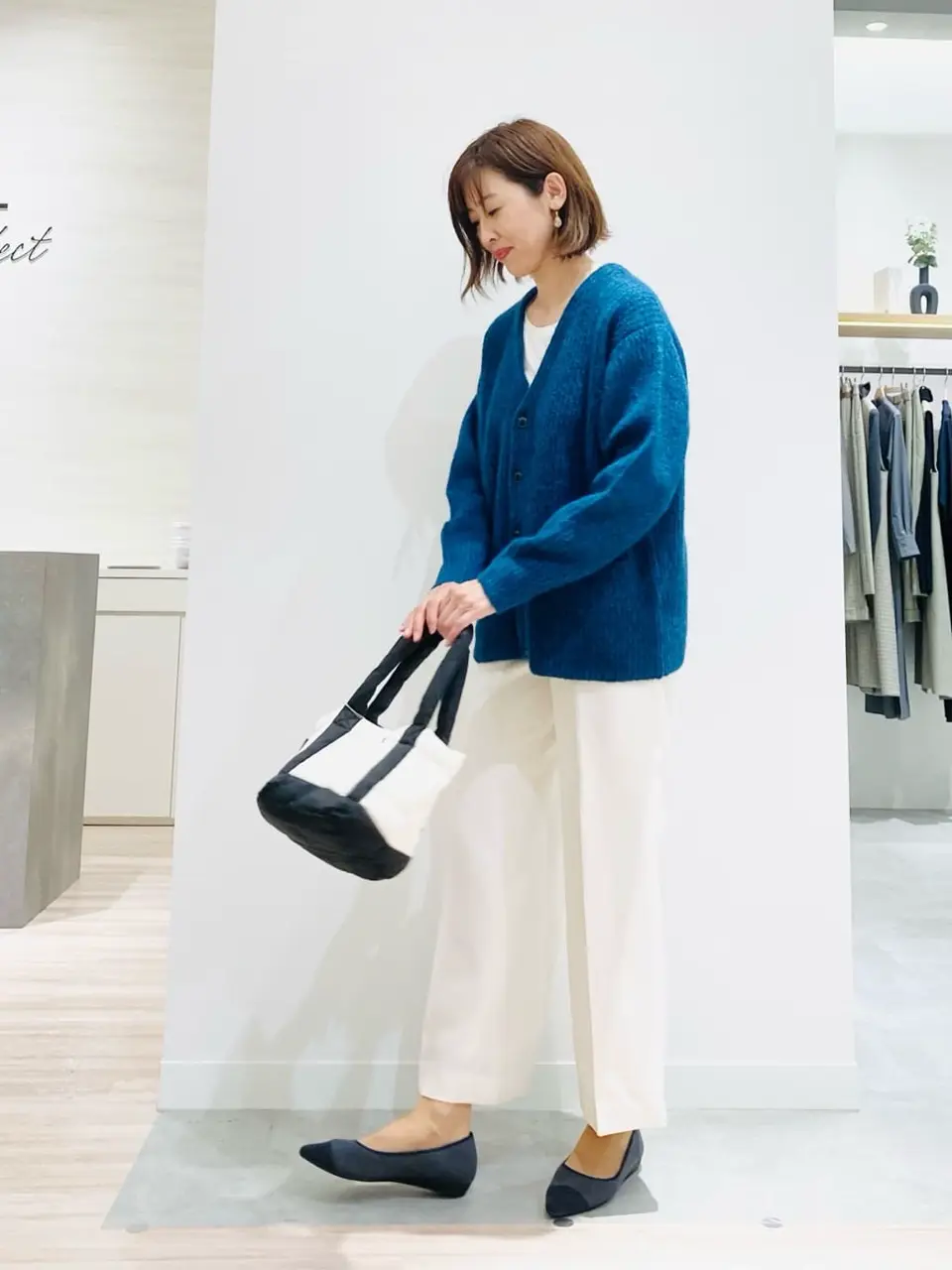 ONWARD CROSSET SELECT Chie コーディネート画像