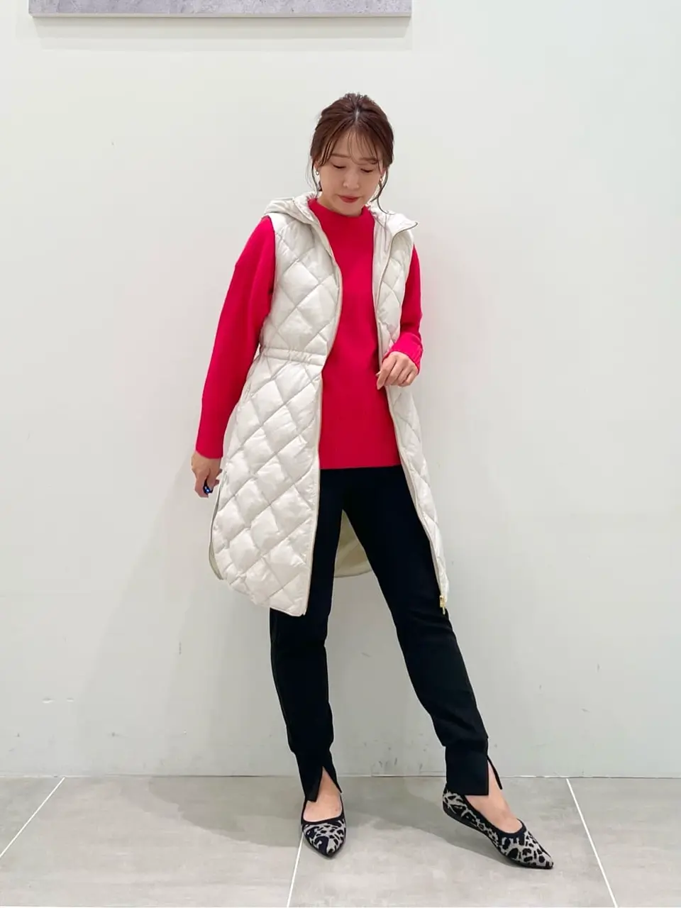 ONWARD CROSSET SELECT 戸澤 コーディネート画像