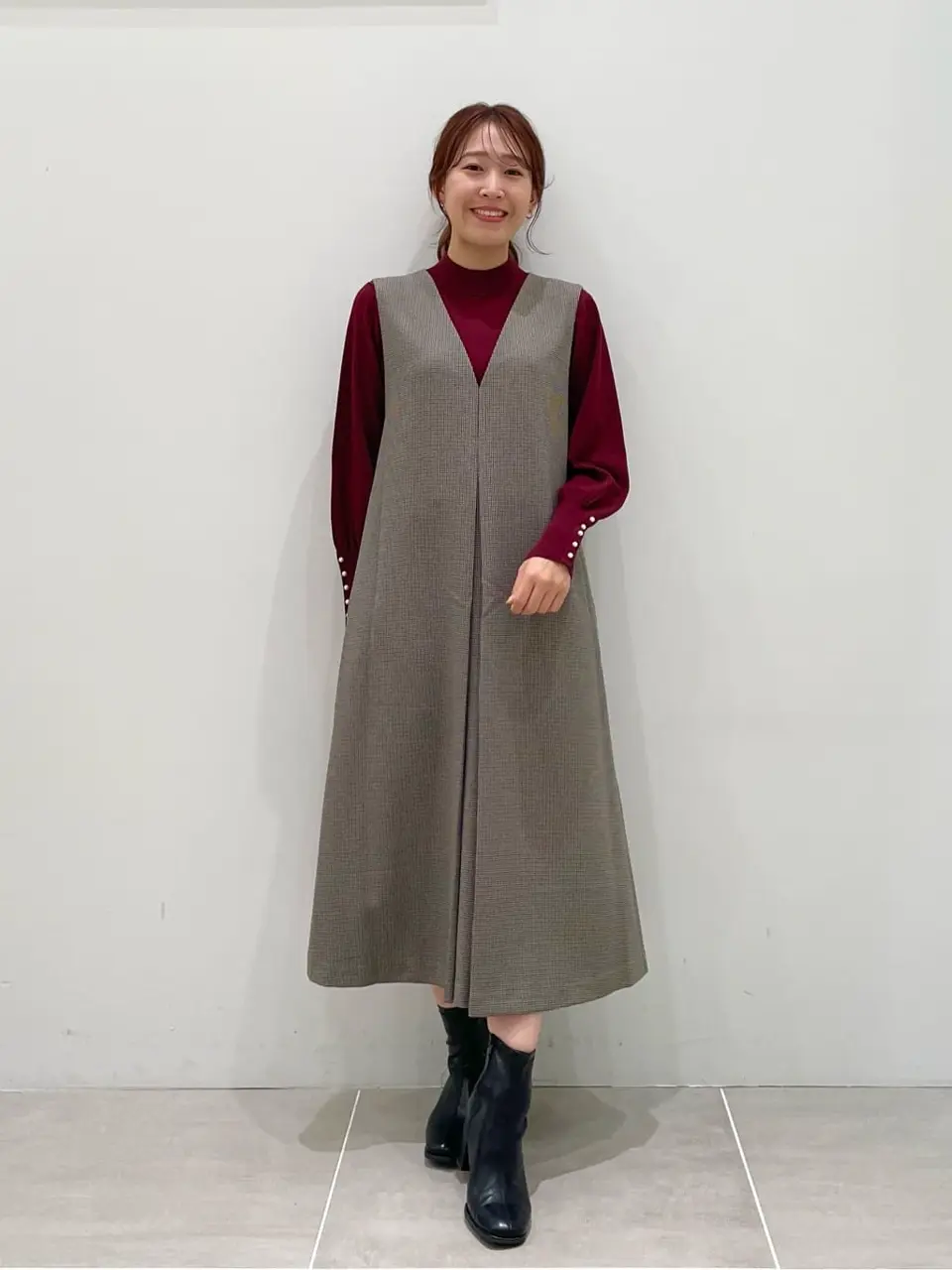  戸澤 コーディネート画像