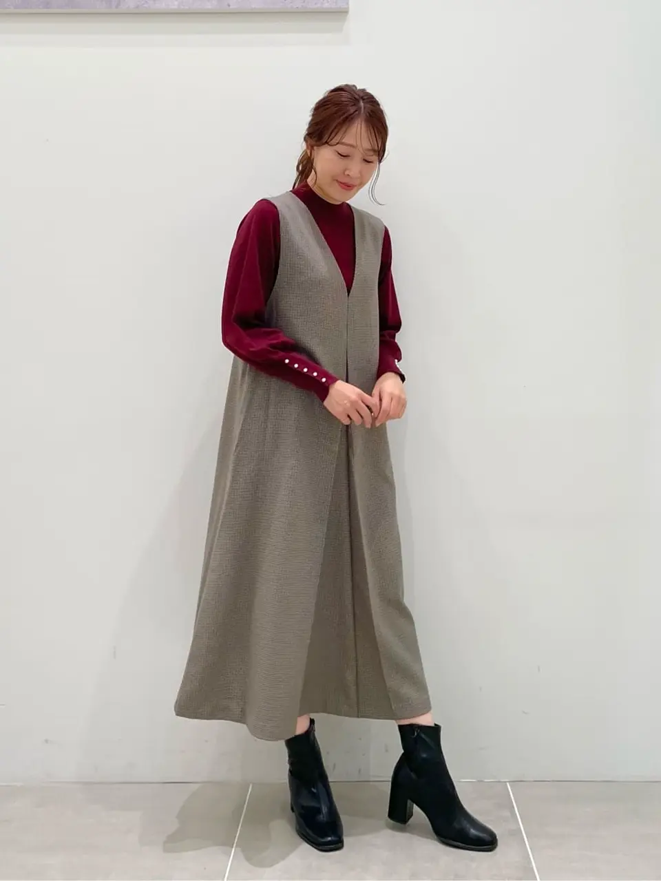 ONWARD CROSSET SELECT 戸澤 コーディネート画像