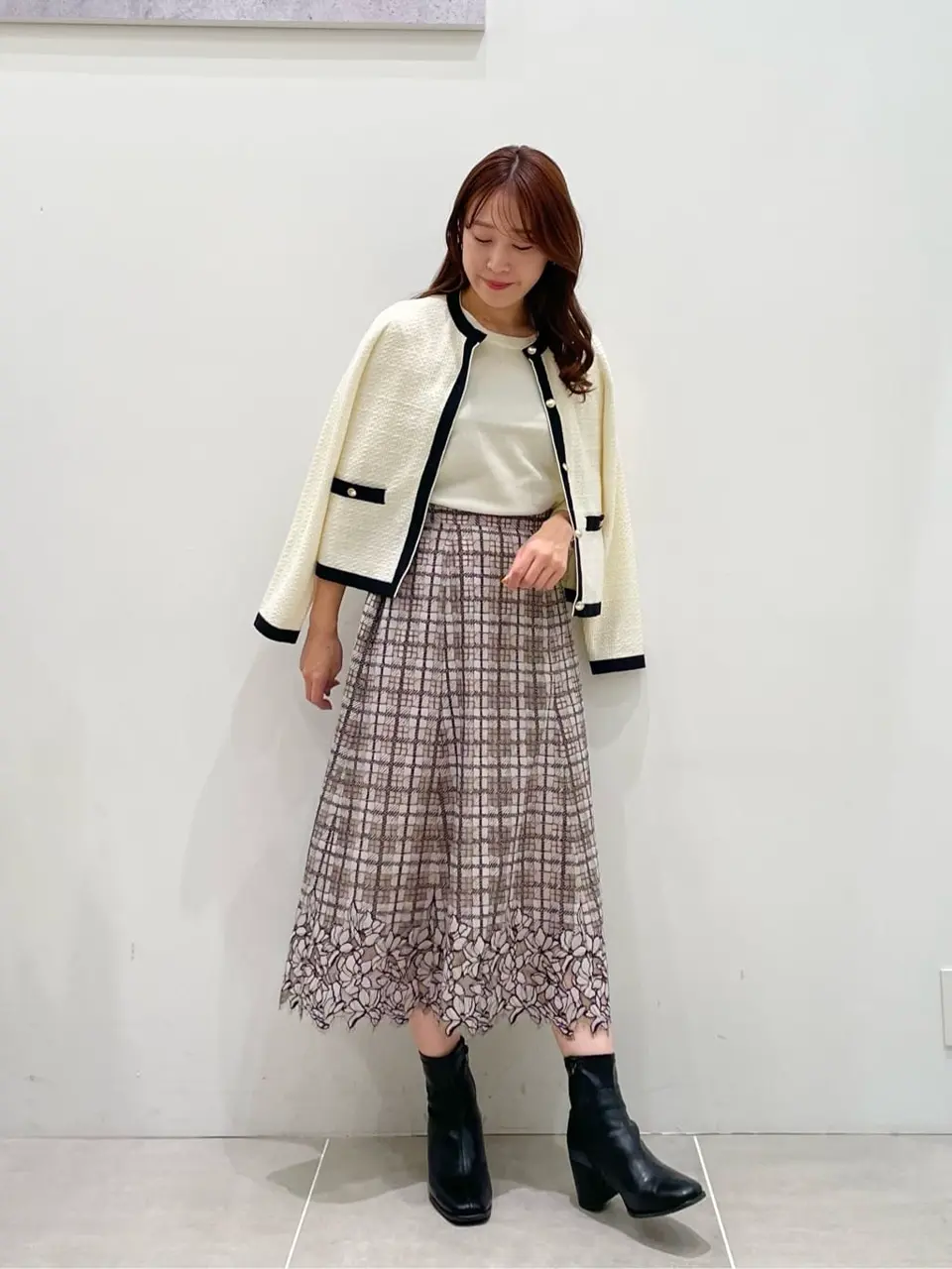 ONWARD CROSSET SELECT 戸澤 コーディネート画像