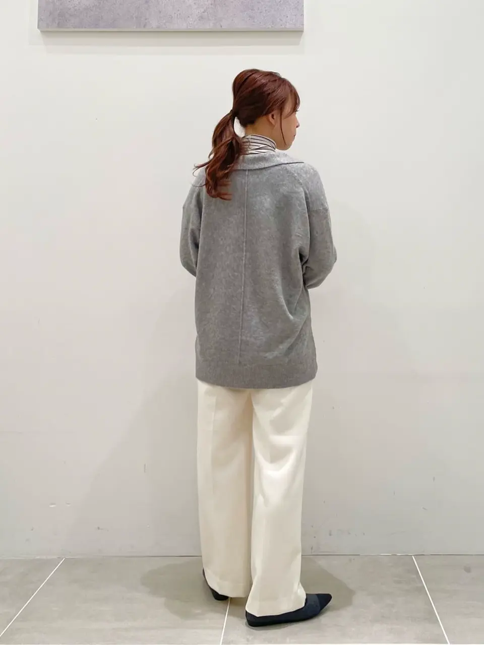 ONWARD CROSSET SELECT 戸澤 コーディネート画像