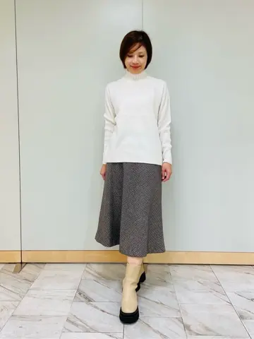 ONWARD CROSSET SELECT スタッフ コーディネート画像