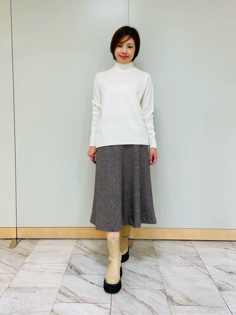 ONWARD CROSSET SELECT スタッフ コーディネート画像