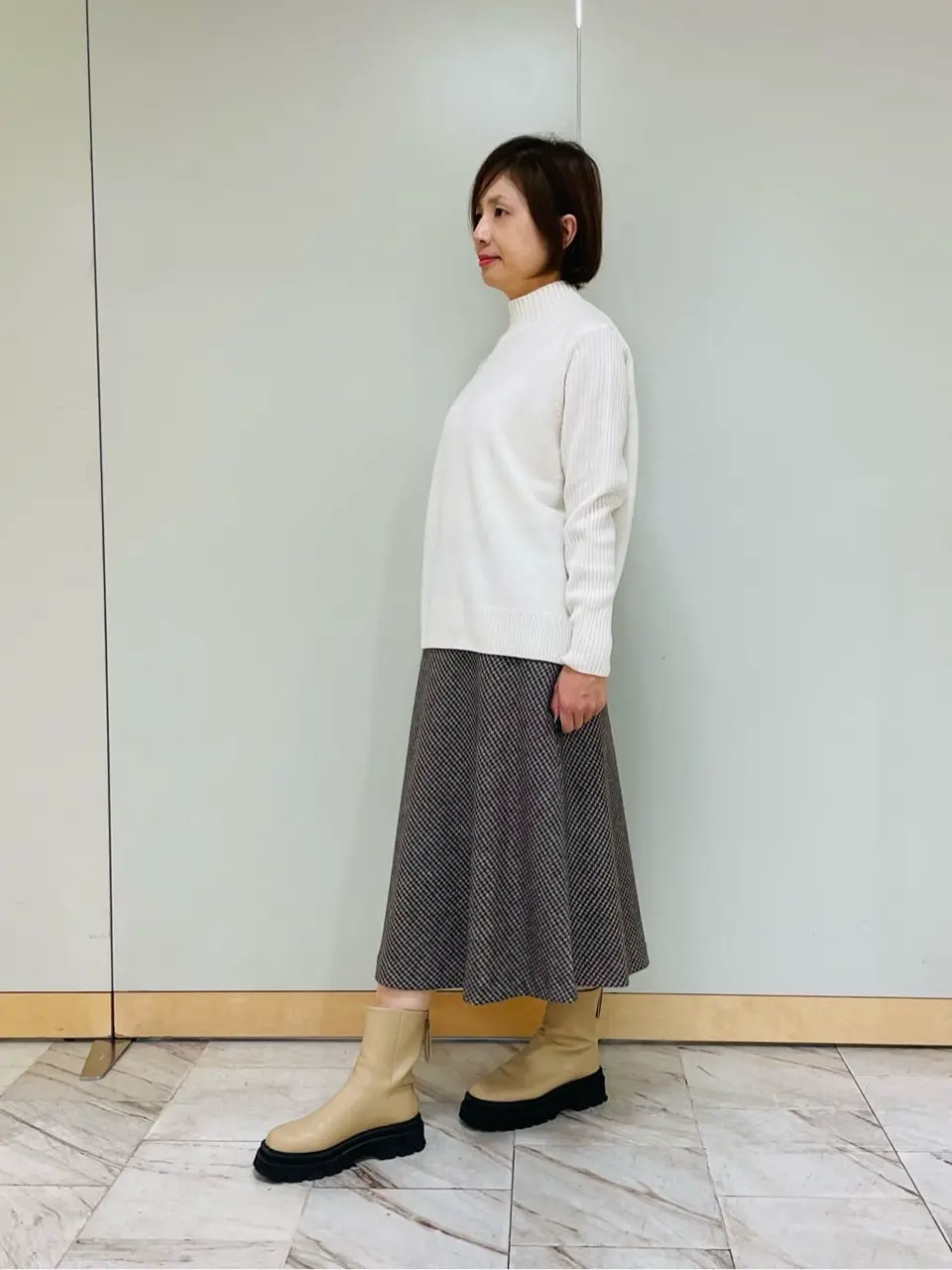 ONWARD CROSSET SELECT スタッフ コーディネート画像