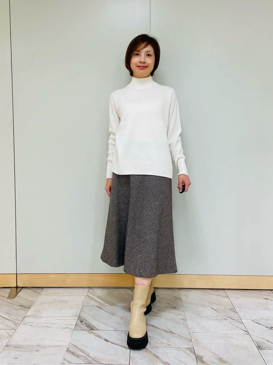 ONWARD CROSSET SELECT スタッフ コーディネート画像