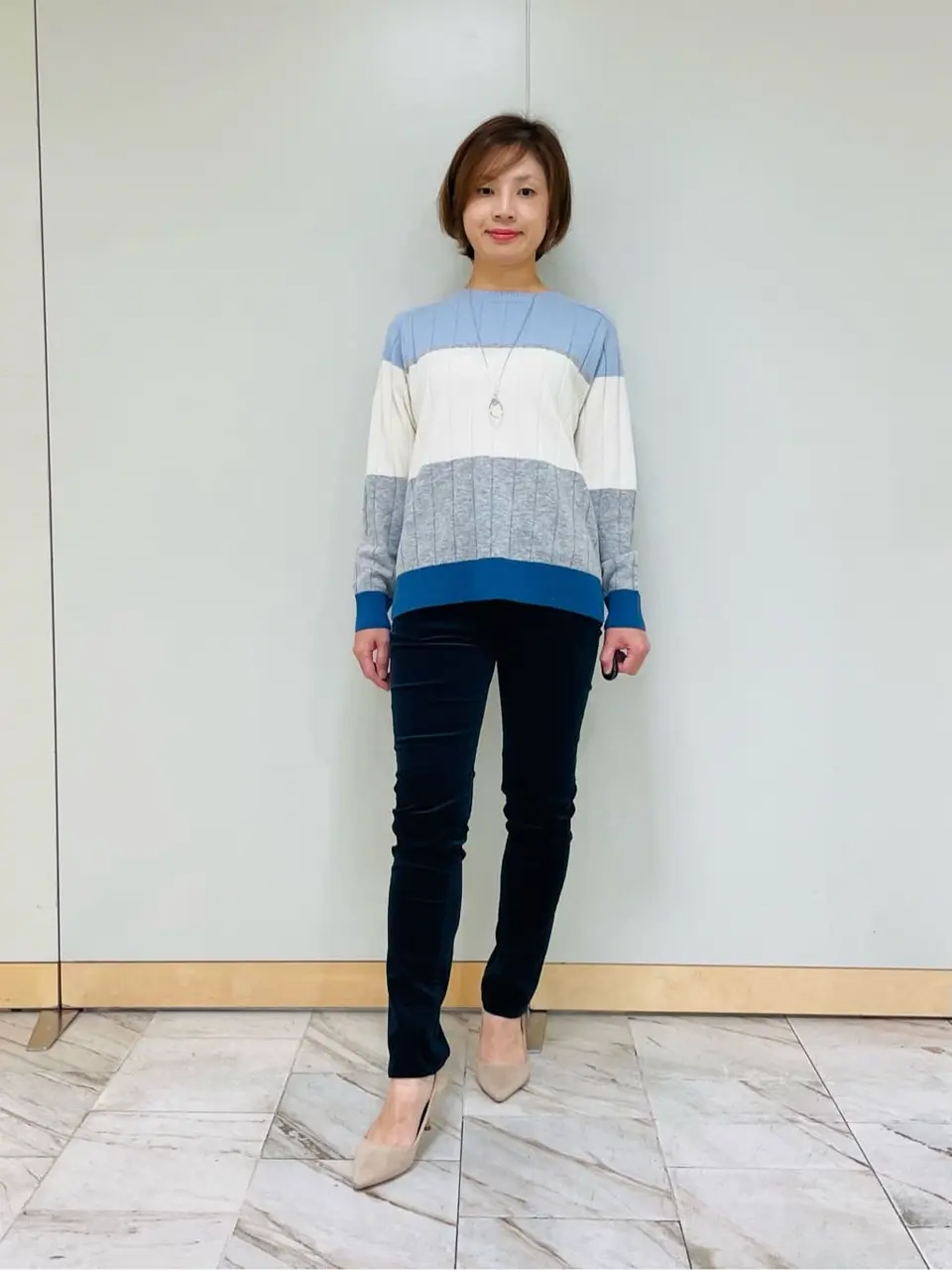 ONWARD CROSSET SELECT スタッフ コーディネート画像