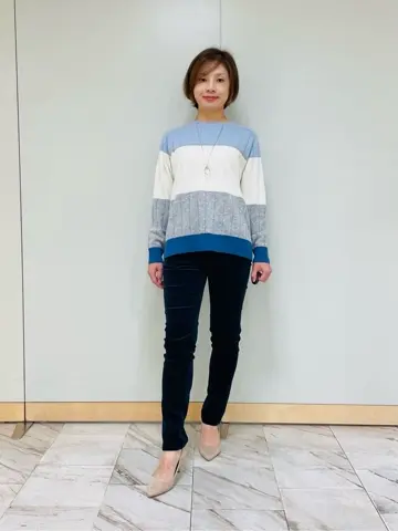 ONWARD CROSSET SELECT スタッフ コーディネート画像