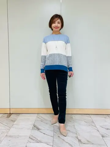 ONWARD CROSSET SELECT スタッフ コーディネート画像