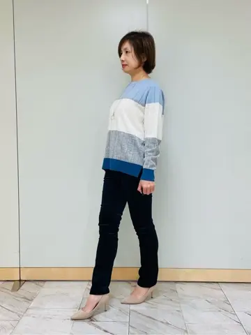 ONWARD CROSSET SELECT スタッフ コーディネート画像