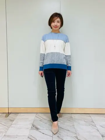 ONWARD CROSSET SELECT スタッフ コーディネート画像