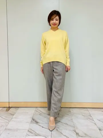 ONWARD CROSSET SELECT スタッフ コーディネート画像