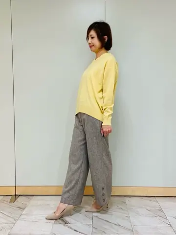 ONWARD CROSSET SELECT スタッフ コーディネート画像