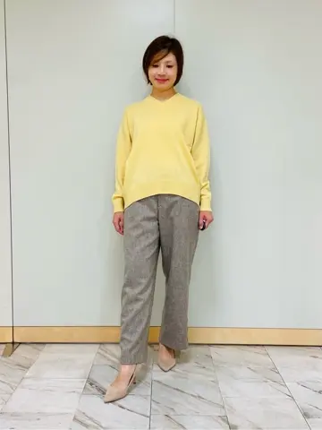 ONWARD CROSSET SELECT スタッフ コーディネート画像