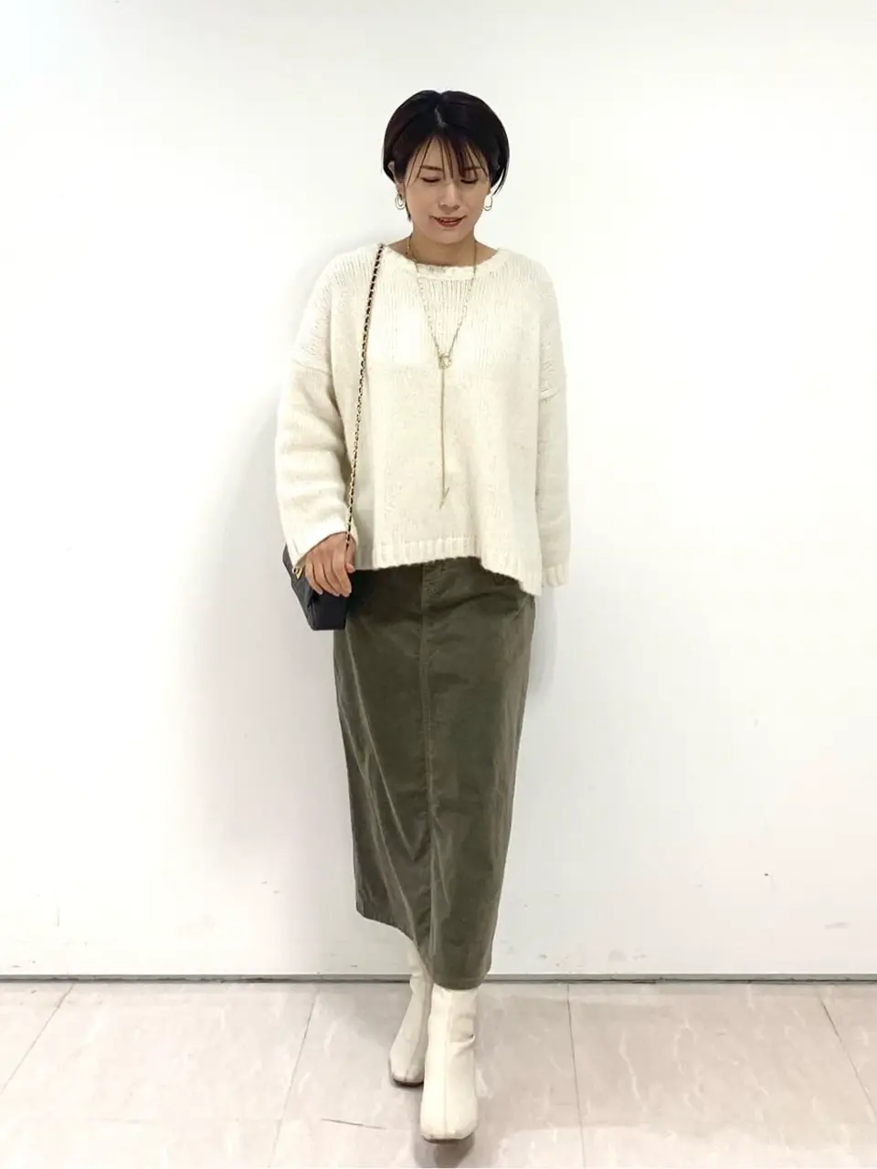  スタッフ コーディネート画像