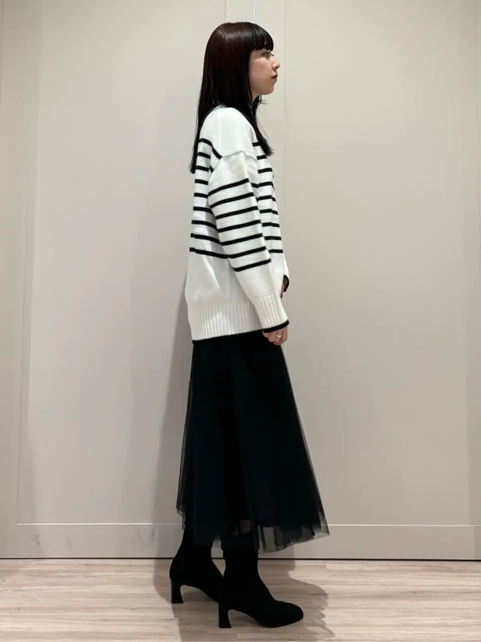 ONWARD CROSSET SELECT 山田 コーディネート画像