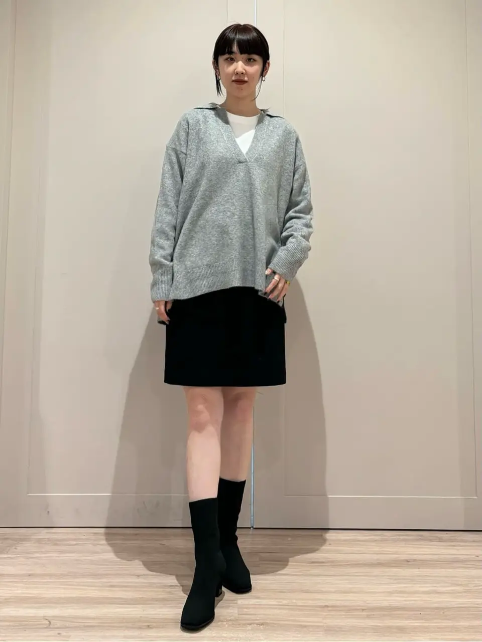  山田 コーディネート画像