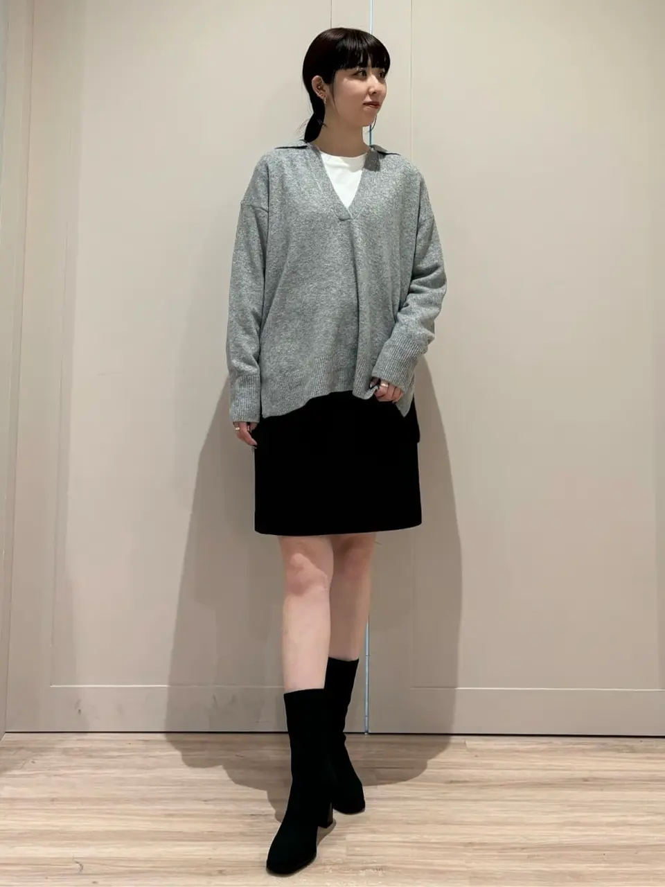 ONWARD CROSSET SELECT 山田 コーディネート画像