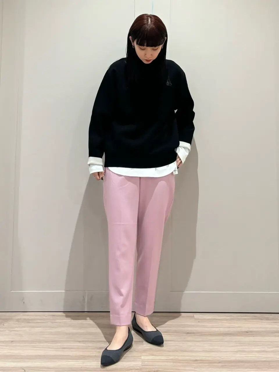 ONWARD CROSSET SELECT 山田 コーディネート画像