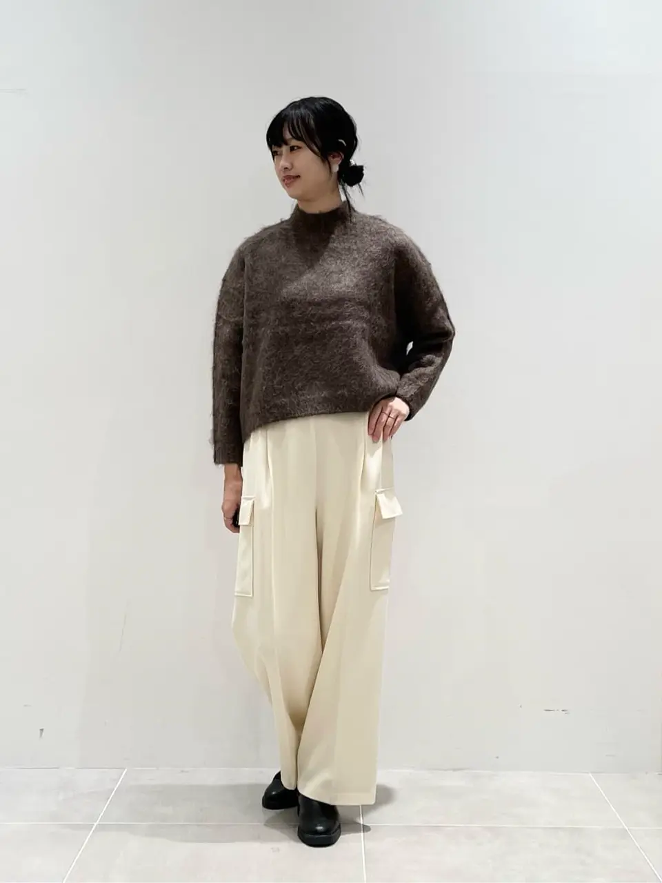 ONWARD CROSSET SELECT 増田 コーディネート画像