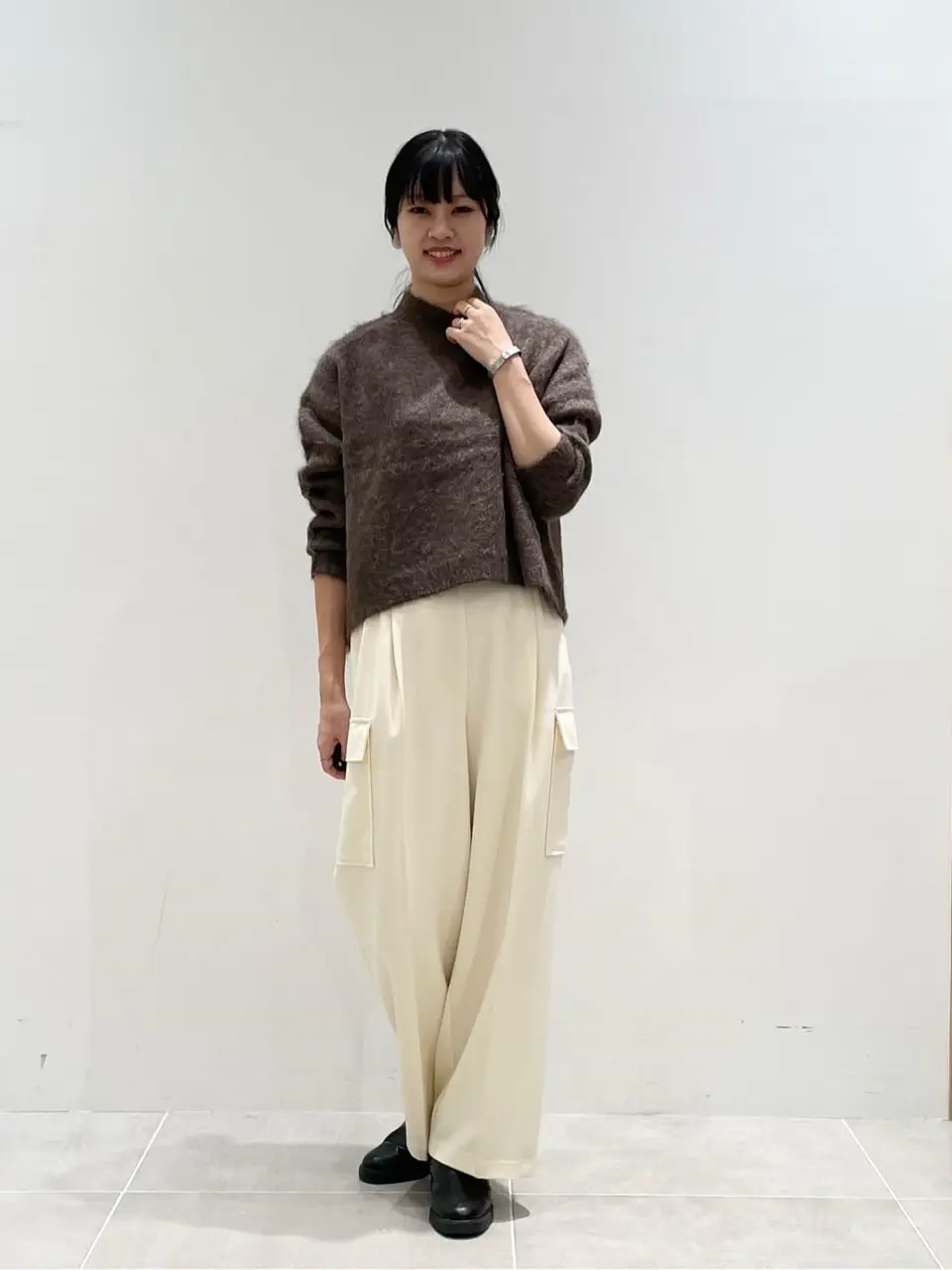 ONWARD CROSSET SELECT 増田 コーディネート画像