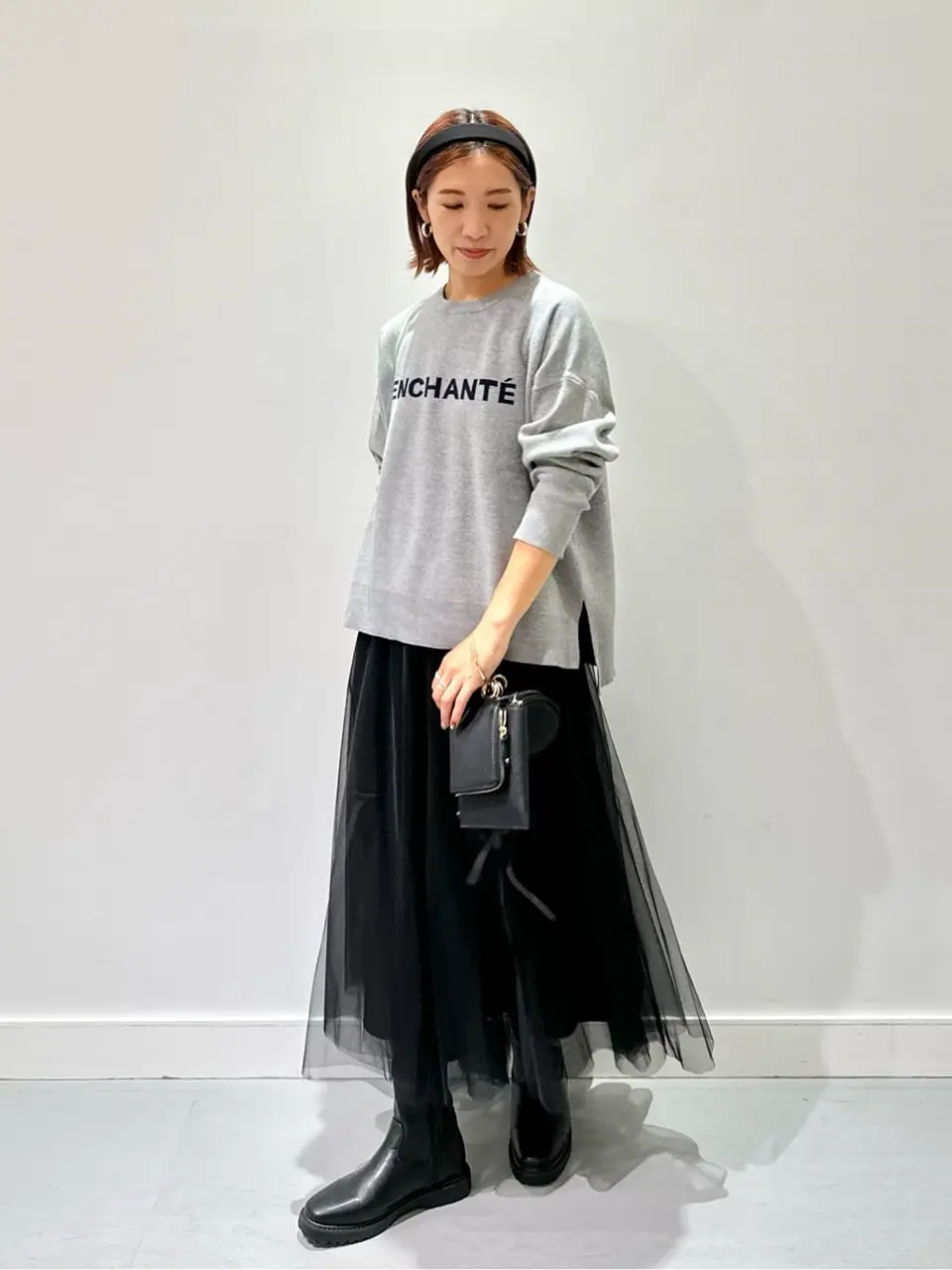 ONWARD CROSSET SELECT 濱野 コーディネート画像