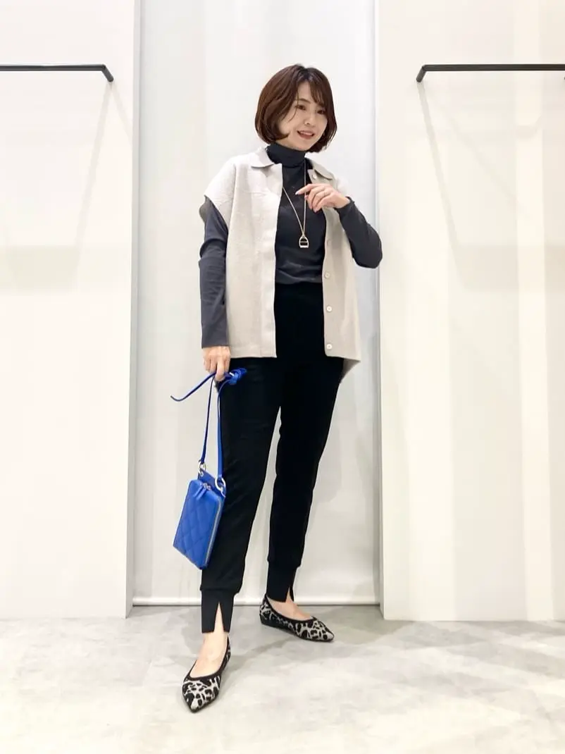 ONWARD CROSSET SELECT 横田 コーディネート画像