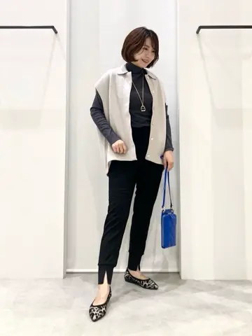 ONWARD CROSSET SELECT 横田 コーディネート画像