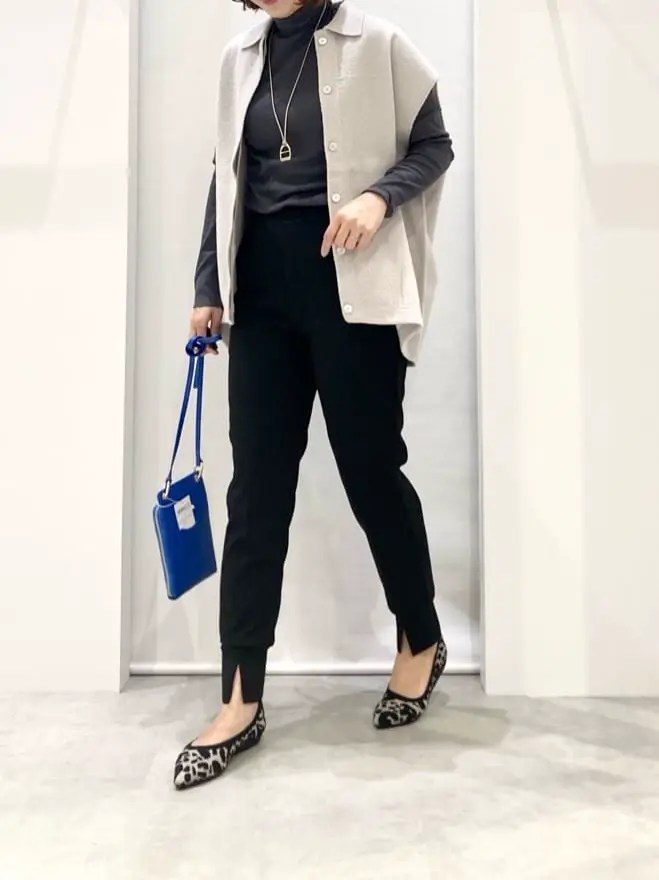 ONWARD CROSSET SELECT 横田 コーディネート画像