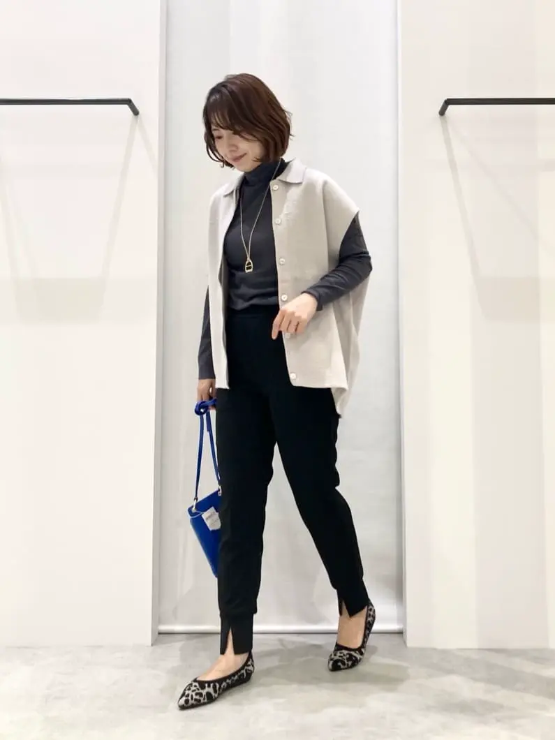 ONWARD CROSSET SELECT 横田 コーディネート画像