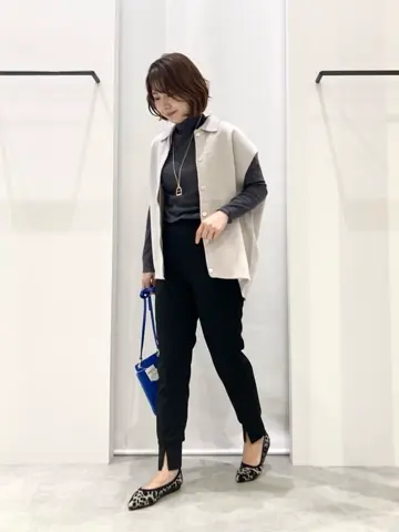 ONWARD CROSSET SELECT 横田 コーディネート画像