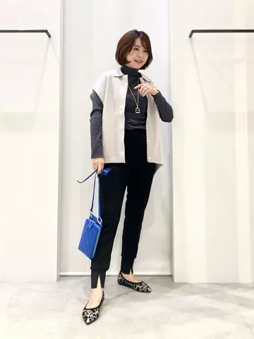 ONWARD CROSSET SELECT 横田 コーディネート画像