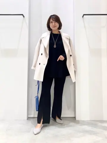 ONWARD CROSSET SELECT 横田 コーディネート画像