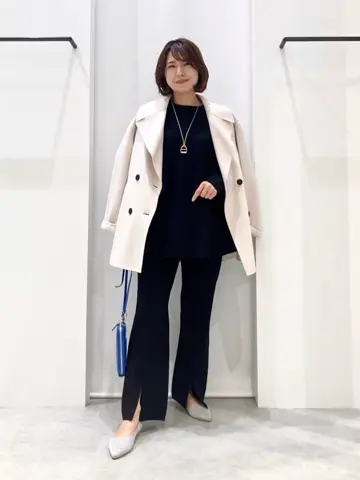 ONWARD CROSSET SELECT 横田 コーディネート画像