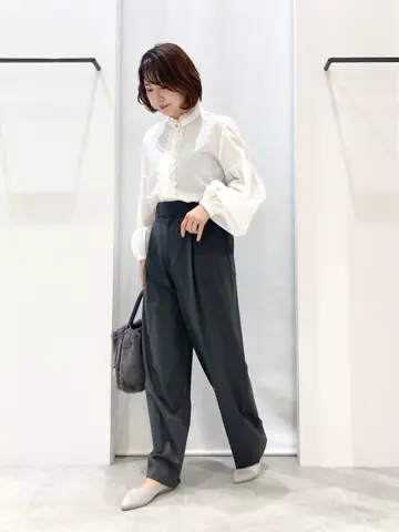 ONWARD CROSSET SELECT 横田 コーディネート画像