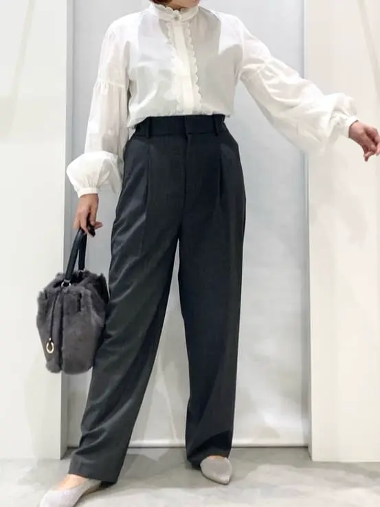 ONWARD CROSSET SELECT 横田 コーディネート画像