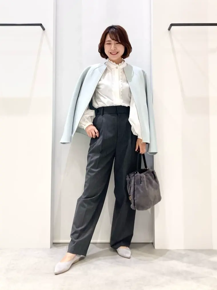 ONWARD CROSSET SELECT 横田 コーディネート画像