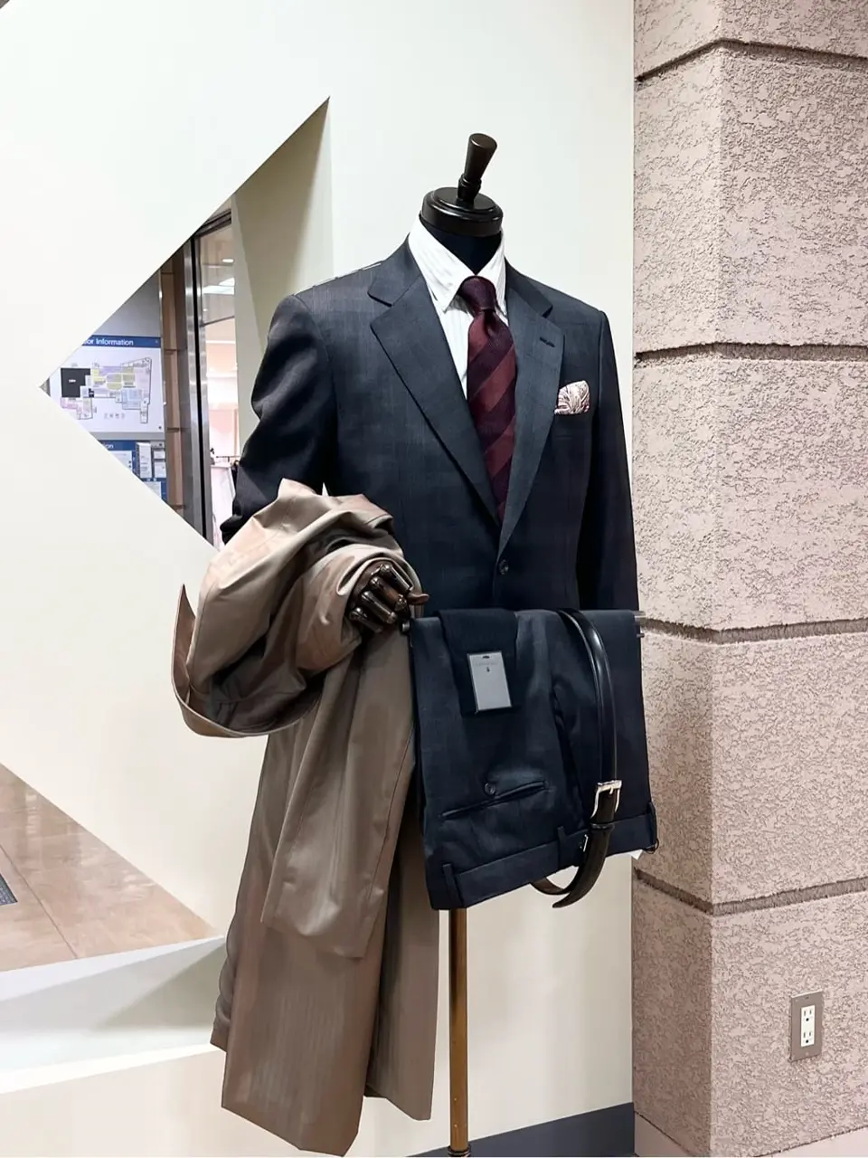 ONWARD CROSSET SELECT 小管 コーディネート画像