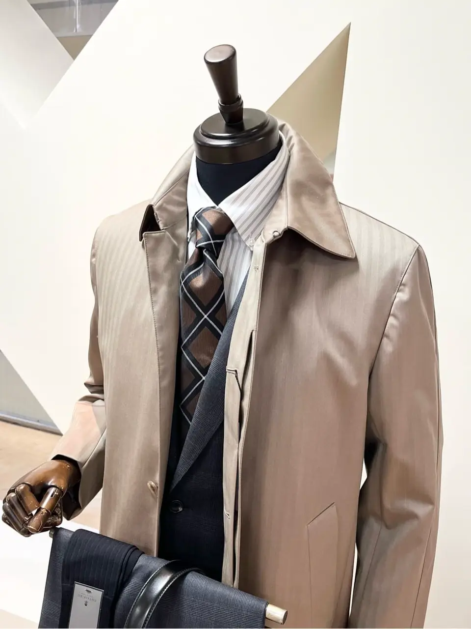 ONWARD CROSSET SELECT 小管 コーディネート画像