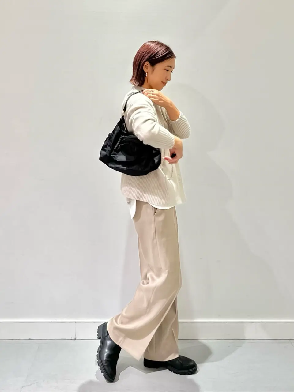 ONWARD CROSSET SELECT 濱野 コーディネート画像