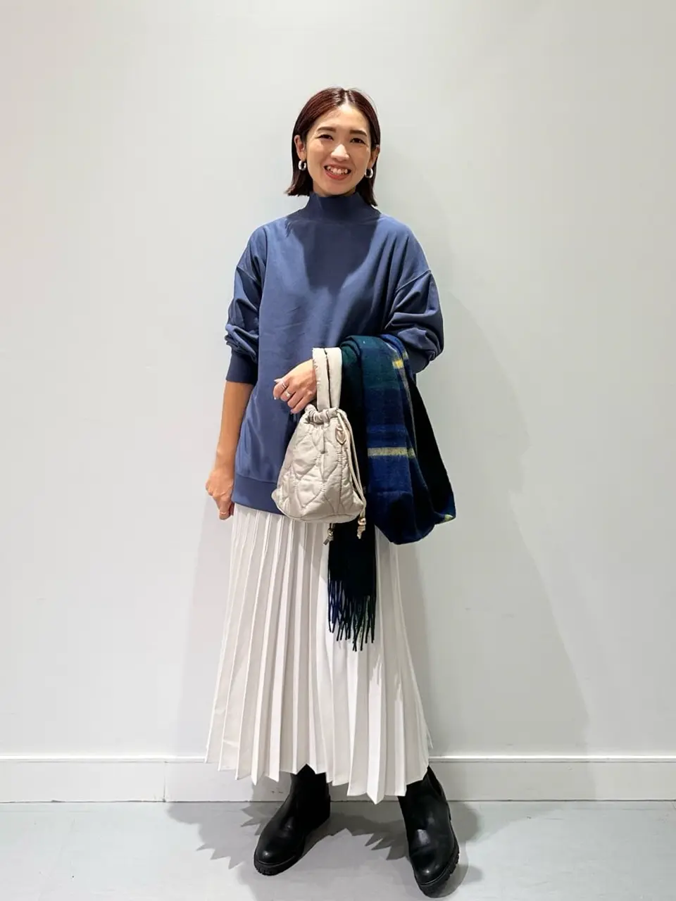  濱野 コーディネート画像