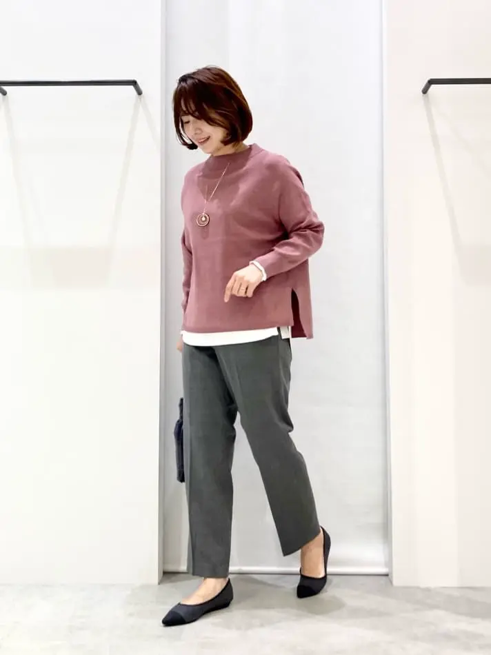 ONWARD CROSSET SELECT 横田 コーディネート画像