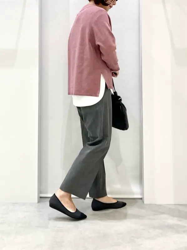 ONWARD CROSSET SELECT 横田 コーディネート画像