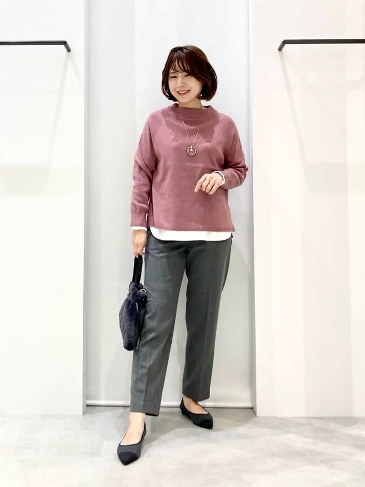 ONWARD CROSSET SELECT 横田 コーディネート画像