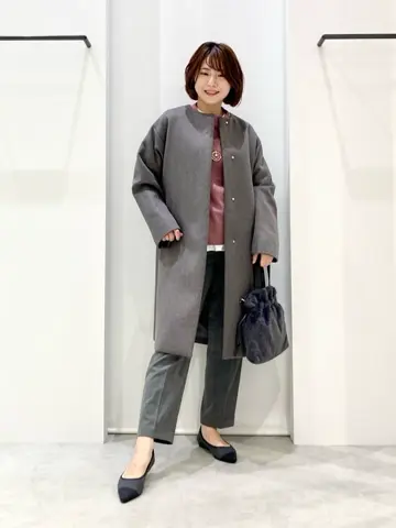 ONWARD CROSSET SELECT 横田 コーディネート画像